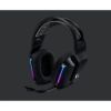 Obrázek Logitech herní sluchátka G733, LIGHTSPEED Wireless RGB Gaming Headset, EMEA, black