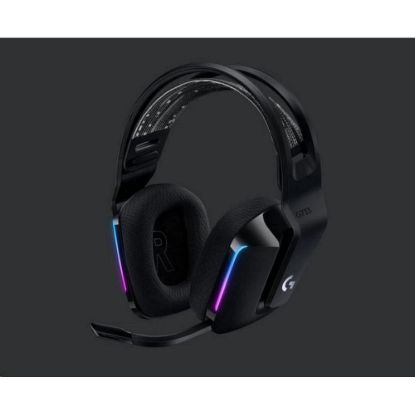 Obrázek Logitech herní sluchátka G733, LIGHTSPEED Wireless RGB Gaming Headset, EMEA, black