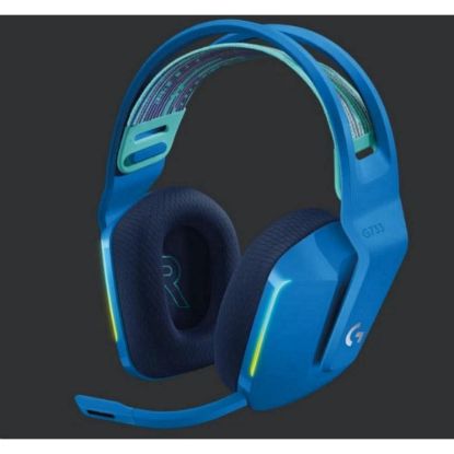 Obrázek Logitech herní sluchátka G733, LIGHTSPEED Wireless RGB Gaming Headset, EMEA, blue