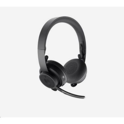 Obrázek Logitech sluchátka s mikrofonem Zone Wireless Teams, EMEA, Graphite