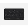 Obrázek Logitech Bluetooth Keyboard Folio Keys- To- Go, UK - International, Black, Apple