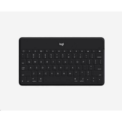 Obrázek Logitech Bluetooth Keyboard Folio Keys- To- Go, UK - International, Black, Apple
