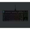 Obrázek Logitech klávesnice G PRO, Mechanical Gaming Keyboard, US, Black