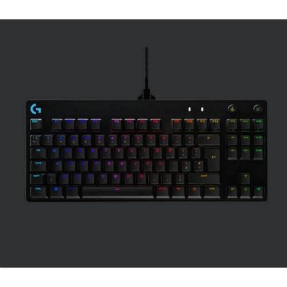 Obrázek Logitech klávesnice G PRO, Mechanical Gaming Keyboard, US, Black