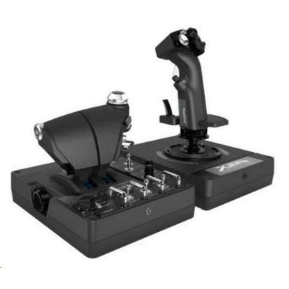 Obrázek Logitech Ovladač G X56 HOTAS, pro hry ve virtuální realitě a vesmírné simulace