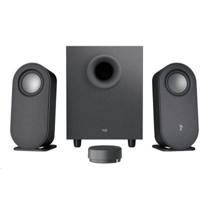 Obrázek Logitech reproduktory Z407, Bluetooth with subwoofer, graphite