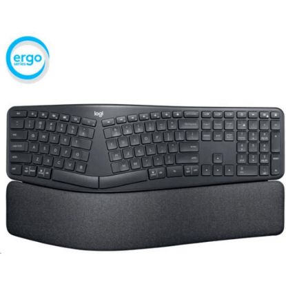 Obrázek Logitech Wireless Keyboard K860 ERGO, US