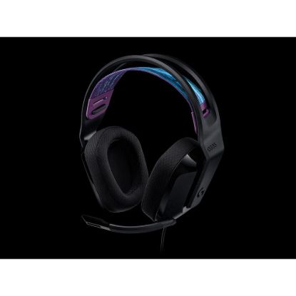 Obrázek Logitech Wired Gaming Headset G335, black