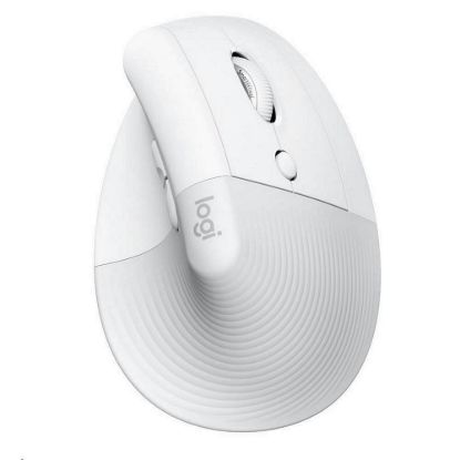 Obrázek Logitech Wireless Mouse Lift for Business, off- white / pale grey