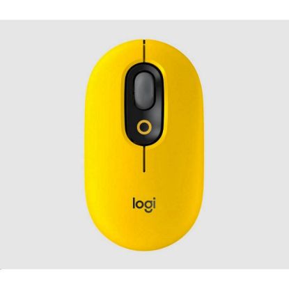 Obrázek Logitech POP Mouse with emoji - BLAST_YELLOW - EMEA