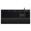 Obrázek Logitech Mechanical Gaming Keyboard G513 LIGHTSYNC RGB - CARBON - GX Brown - TACTILE - US INT'L - USB