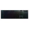Obrázek Logitech Mechanical Gaming Keyboard G915 LIGHTSPEED Wireless RGB - GL Tactile - CARBON - US INT'L - 2.4GHZ/ BT