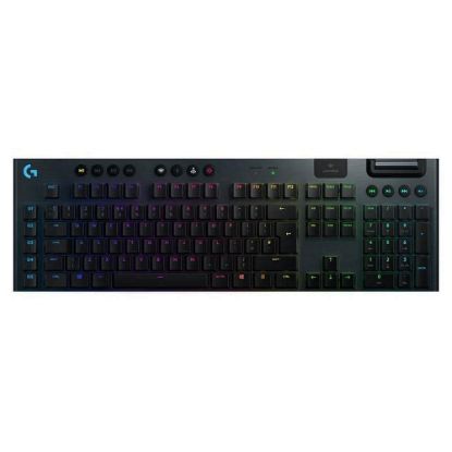 Obrázek Logitech Mechanical Gaming Keyboard G915 LIGHTSPEED Wireless RGB - GL Tactile - CARBON - US INT'L - 2.4GHZ/ BT