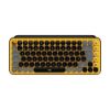 Obrázek Logitech Wireless Mechanical Keyboard POP Keys With Emoji Keys - BLAST_YELLOW - US INT'L - INTNL