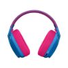 Obrázek Logitech G435 LIGHTSPEED Wireless Gaming Headset, blue