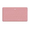 Obrázek Logitech Keyboard Keys- To- Go, US, blush, apple