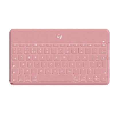 Obrázek Logitech Keyboard Keys- To- Go, US, blush, apple