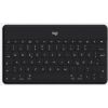 Obrázek Logitech Bluetooth Keyboard Folio Keys- To- Go, DE, Black, Apple