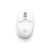 Obrázek Logitech G705 Wireless Gaming Mouse, RGB, off white