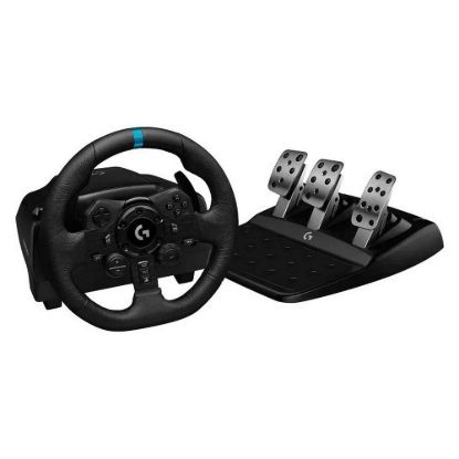 Obrázek Logitech volant G923 Závodní volant a pedály pro PS5, PS4 a PC