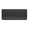 Obrázek Logitech Klávesnice Signature K650, CZ- SK, černá/ šedá