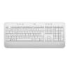Obrázek Logitech Klávesnice Signature K650, CZ- SK, bílá/ šedá