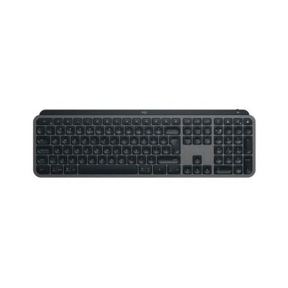 Obrázek Logitech Klávesnice MX Keys S, CZ- SK, černá/ šedá