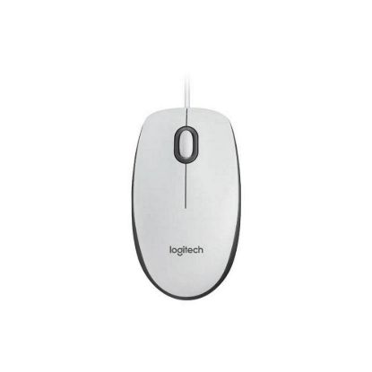 Obrázek Logitech myš Corded M100, bílá, EMEA