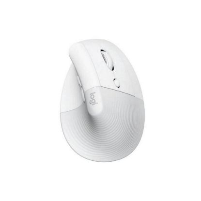 Obrázek Logitech vertikální myš Lift Vertical Ergo, světle šedá, EMEA