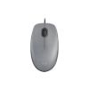 Obrázek Logitech myš Corded M110 tichá, šedá, EMEA