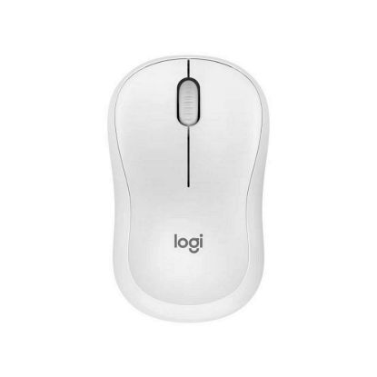 Obrázek Logitech myš M240 Tichá bezdrátová myš, bílá, EMEA