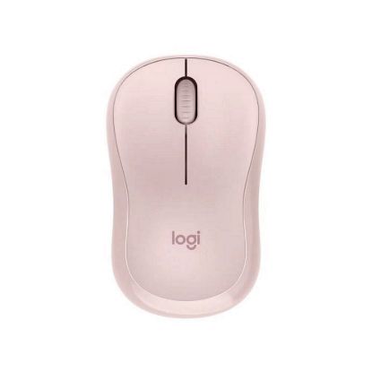 Obrázek Logitech myš M240 Tichá bezdrátová myš, růžová, EMEA