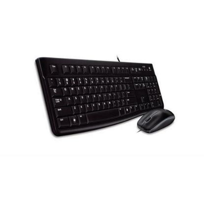 Obrázek Logitech Desktop MK120 CZ/ SK