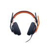 Obrázek Logitech Sluchátka Zone Learn, okolo uši, USB- C, modrá