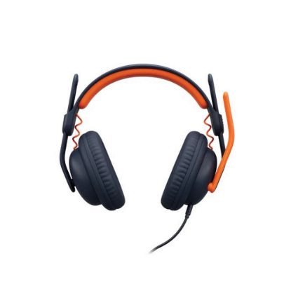 Obrázek Logitech Sluchátka Zone Learn, okolo uši, 3, 5mm , modrá