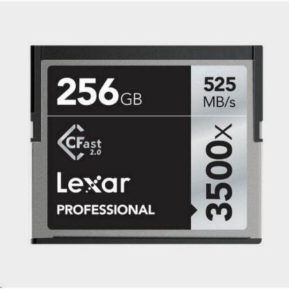 Obrázek Lexar Pro 3500X Cfast (VPG- 130) R525/ W445 256 GB