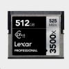 Obrázek Lexar Pro 3500X Cfast (VPG- 130) R525/ W445 512 GB