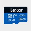 Obrázek Lexar 633X microSDHC/ SDXC no adapter (V10) R100 32 GB