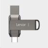 Obrázek Lexar JumpDrive Dual Drive D400 Type- C/ Type- C & Type- A, up to 130MB/ s read (USB 3.1) 64 GB
