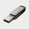 Obrázek Lexar JumpDrive Dual Drive D400 Type- C/ Type- C & Type- A, up to 130MB/ s read (USB 3.1) 256 GB