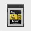 Obrázek Lexar CFexpress 4.0 Pro Gold R3600/ W3300 4 TB