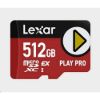 Obrázek Lexar microSD Express I PLAY Pro Express 7.1, R900/ W600 C10 U3 (UHS- I) 512 GB