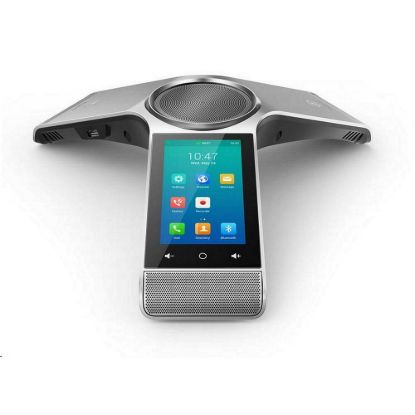 Obrázek Yealink CP960 IP konferenční tel., 5" 720 x 1280 dotyk LCD, 1x 10/ 100, Wi- Fi, Bluetooth, PoE, 1x SIP, 2x USB, bez…