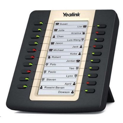 Obrázek Yealink EXP20 expanzní modul, LCD, 20 tl., pro T27G/ T27P/ T29G