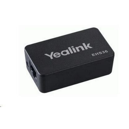 Obrázek Yealink EHS36 redukce pro bezdrátové náhlavky (Jabra, Plantronics, Sennheiser)