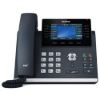 Obrázek Yealink SIP- T46U IP telefon, 4, 3" 480 x 272 barevný, 2x RJ45 10/ 100/ 1000, PoE, 16x SIP, 2x USB, bez adaptéru