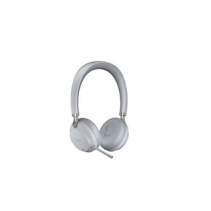 Obrázek Yealink BH72 Bluetooth světle šedá náhlavní soupravou na obě uši USB- A