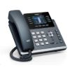 Obrázek Yealink SIP- T44 W SIP telefon, grafický 3, 7" displej, 2 x RJ45 10/ 100/ 1000 Mbps, WiFi, PoE, bez adaptéru