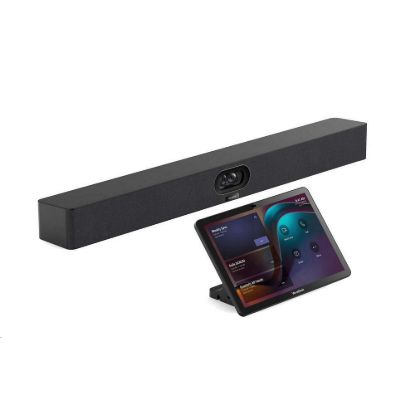 Obrázek Yealink A40- 031 All- in- one MeetingBar (skládá se ze 2 produktů) + dotykový panel CT25