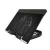 Obrázek ZALMAN Stojan na notebook ZM- NS3000, až 17", 3xUSB, 1xUSB- C, Naklápěcí, černá